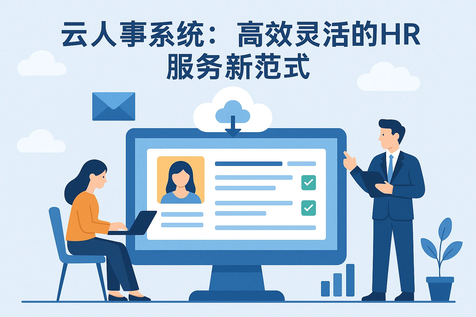 云人事系统：高效灵活的HR服务新范式