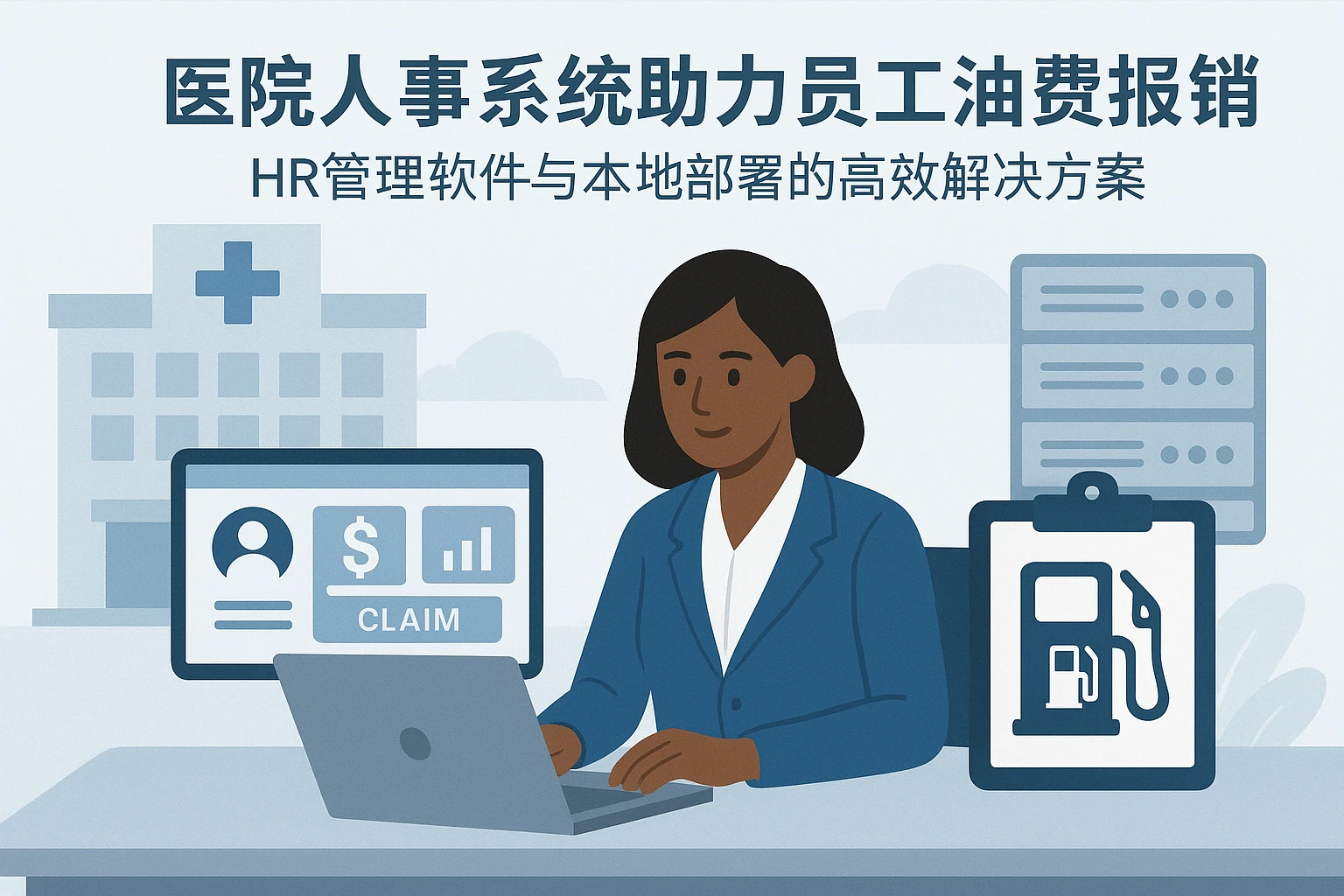 医院人事系统助力员工油费报销——HR管理软件与本地部署的高效解决方案