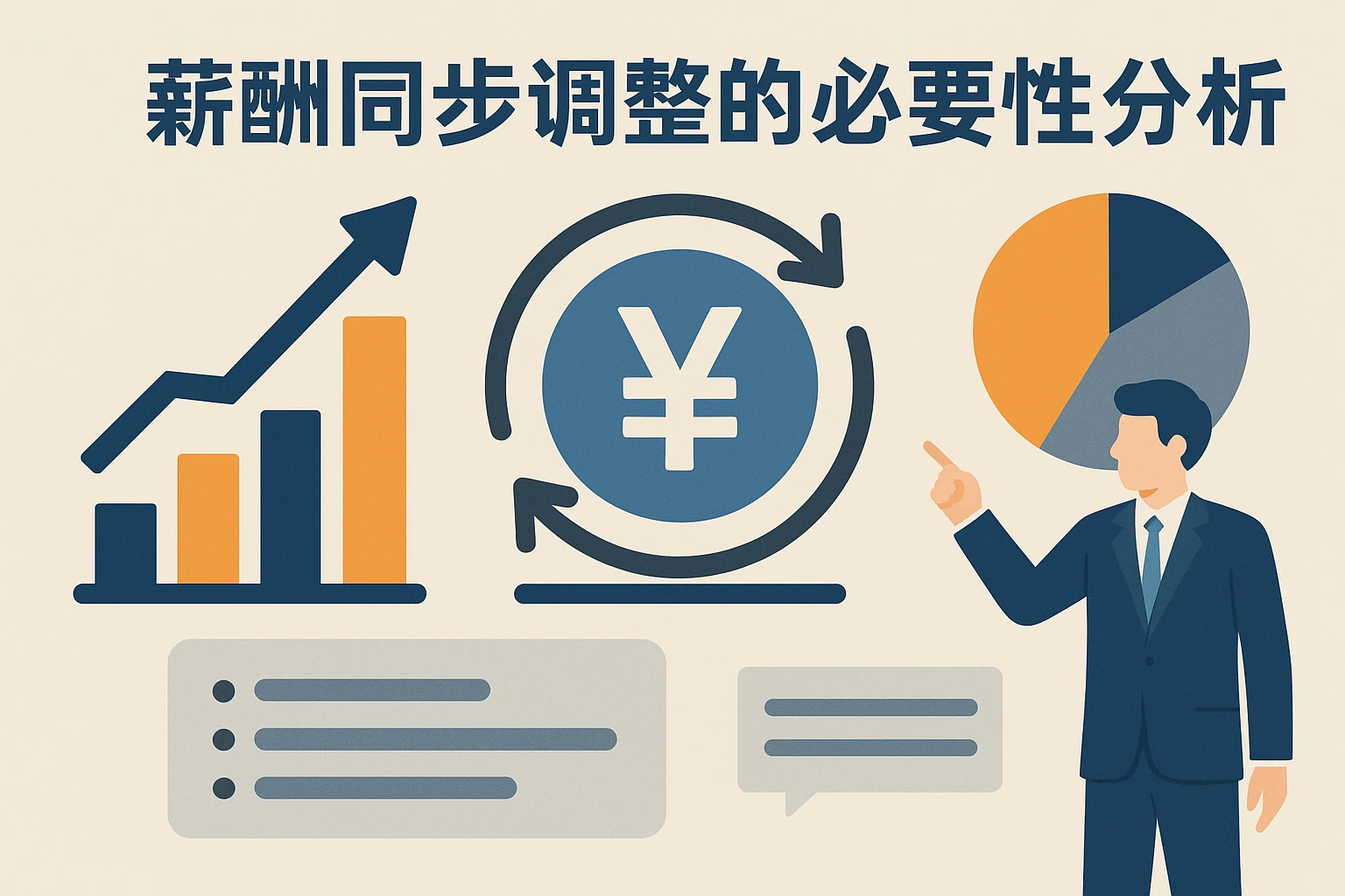 薪酬同步调整的必要性分析