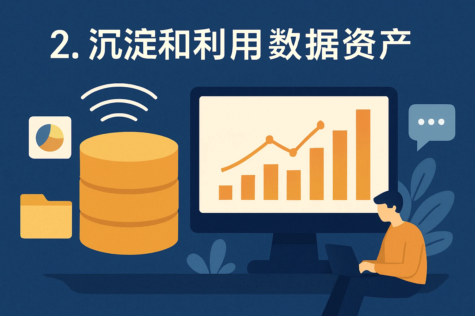 2. 沉淀和利用数据资产