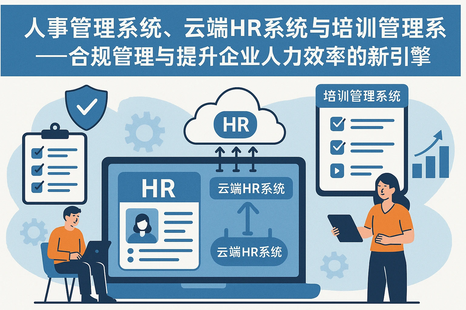 人事管理系统、云端HR系统与培训管理系统——合规管理与提升企业人力效率的新引擎
