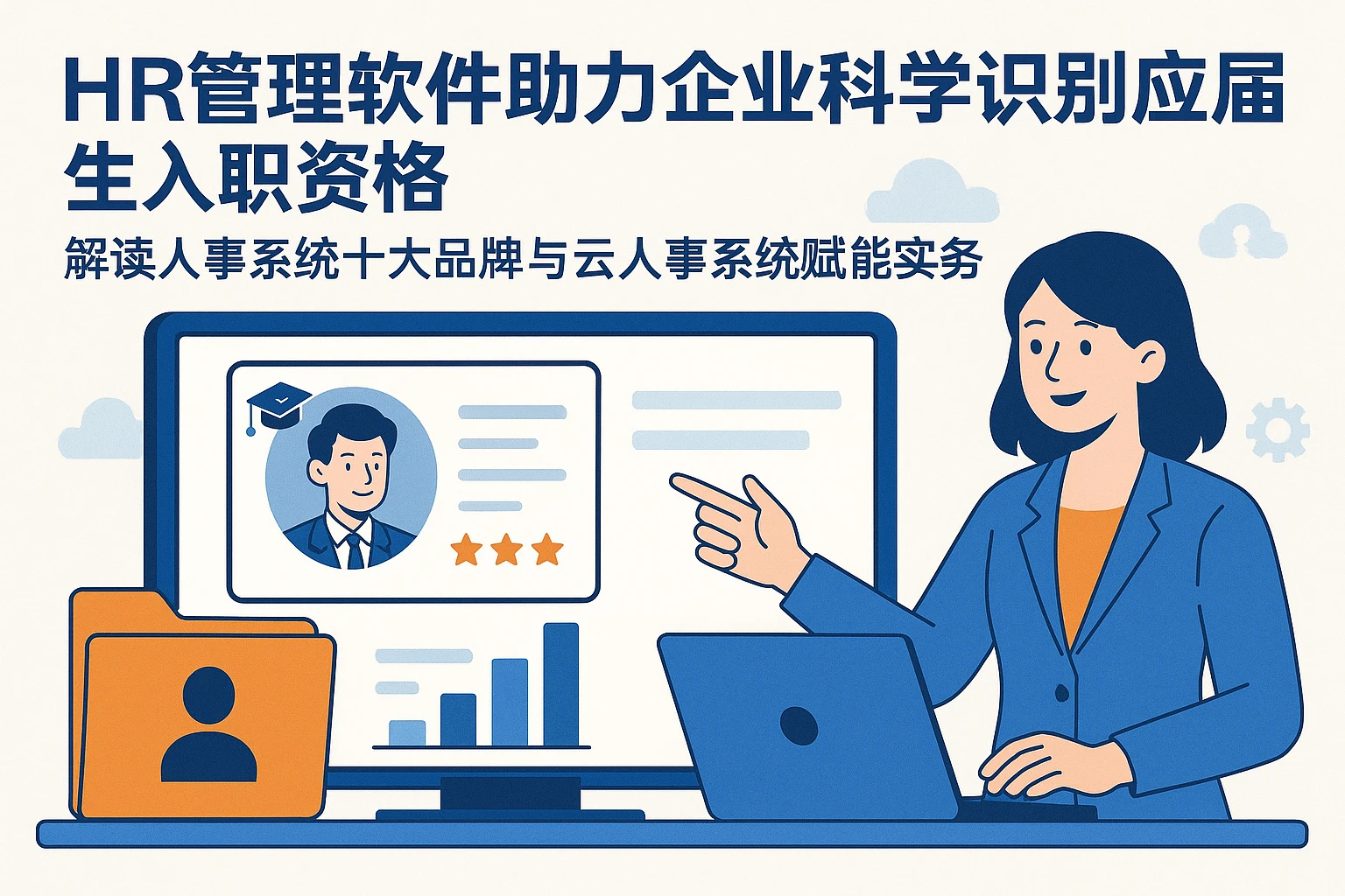 HR管理软件助力企业科学识别应届生入职资格——解读人事系统十大品牌与云人事系统赋能实务