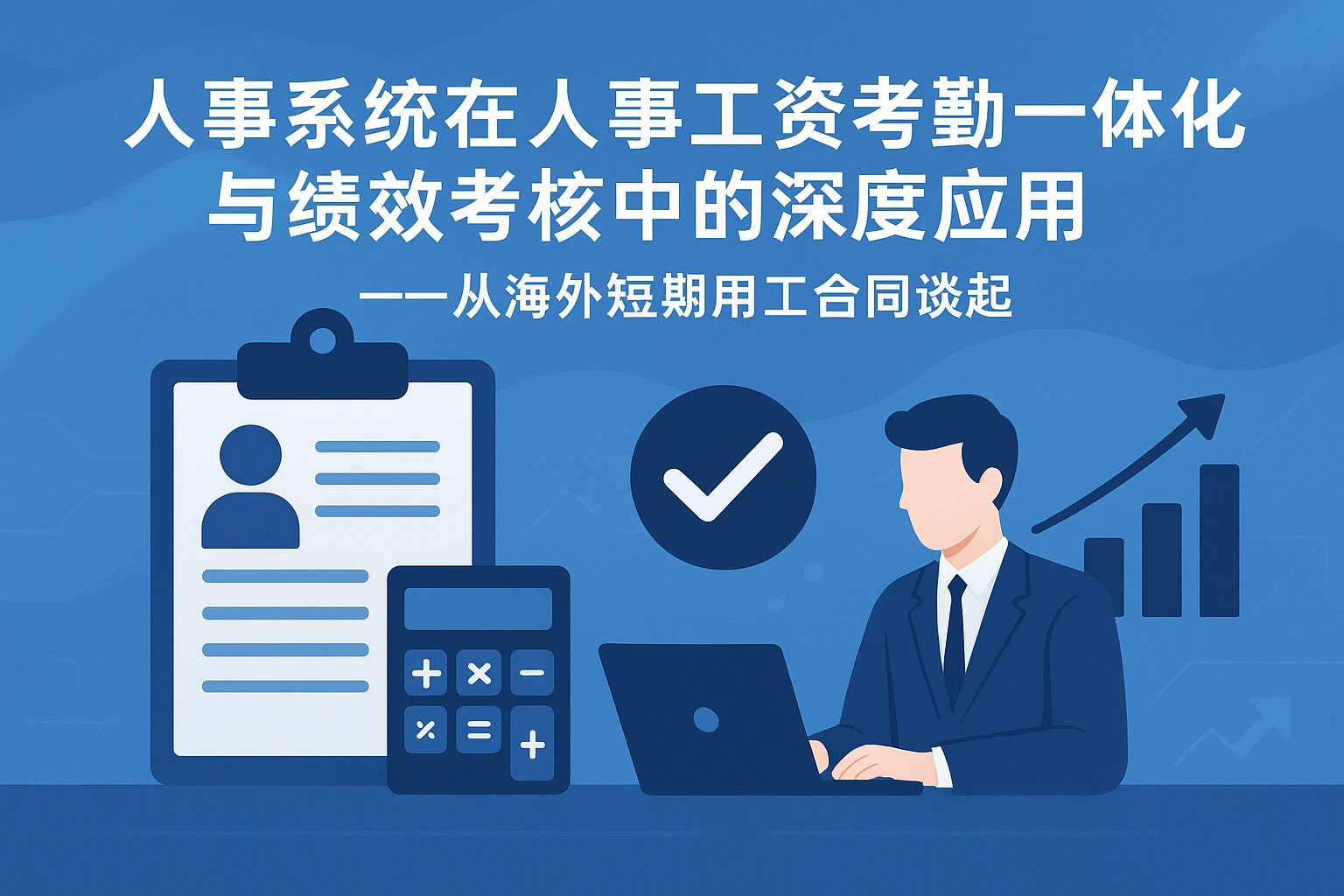 人事系统在人事工资考勤一体化与绩效考核中的深度应用——从海外短期用工合同谈起