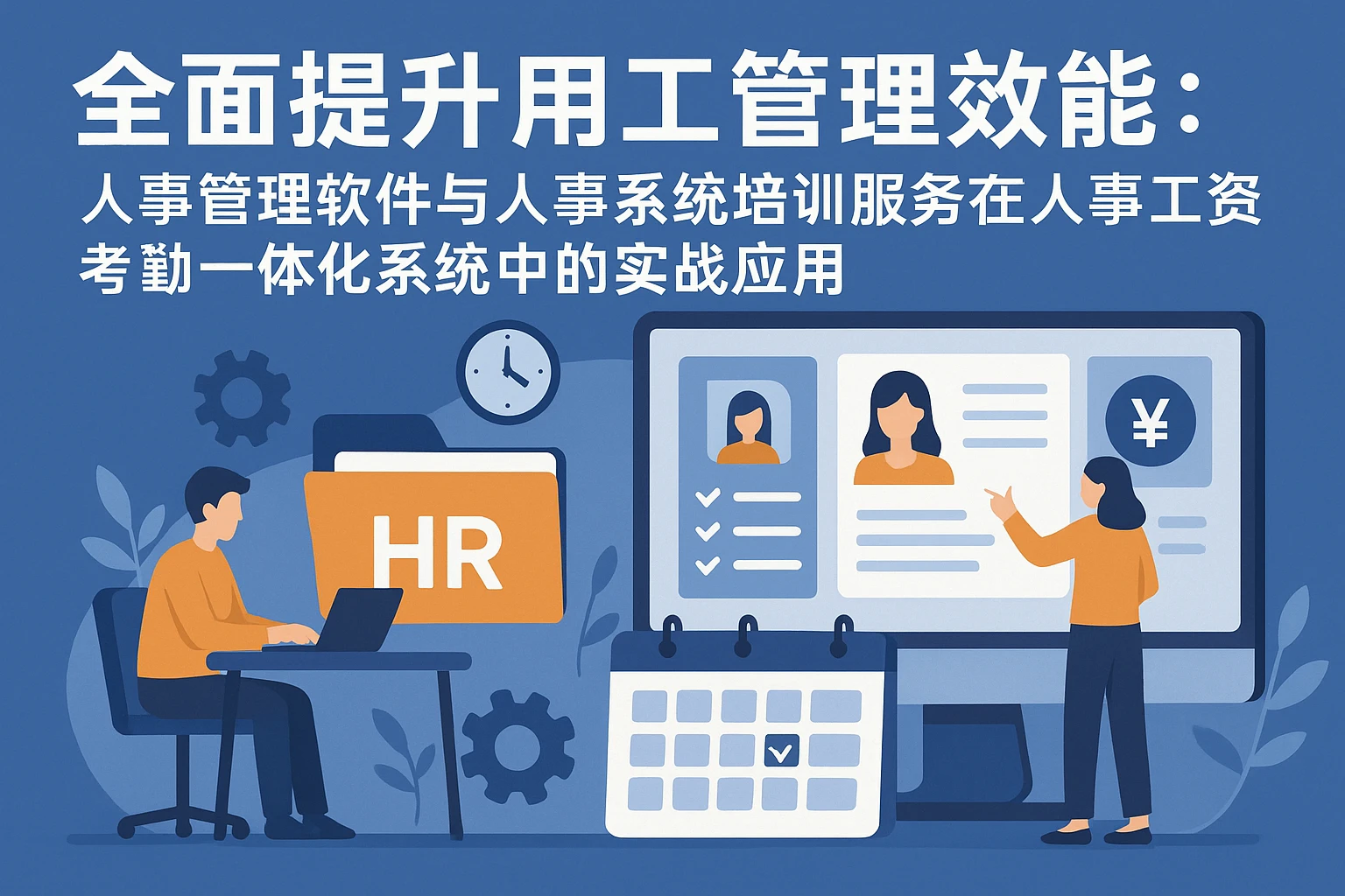 全面提升用工管理效能：人事管理软件与人事系统培训服务在人事工资考勤一体化系统中的实战应用