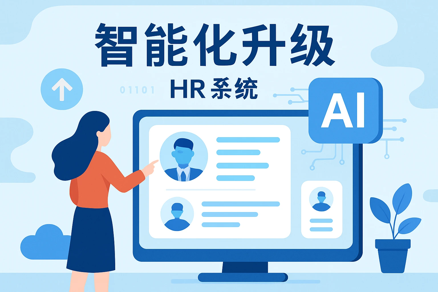 HR系统的智能化升级