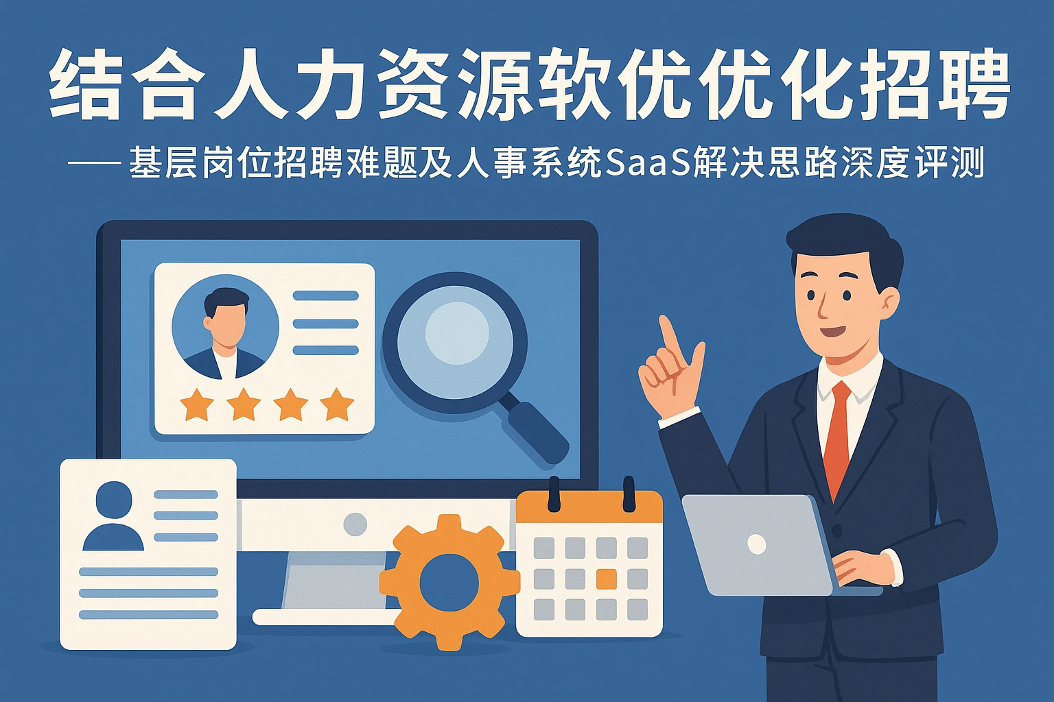 结合人力资源软件优化招聘——基层岗位招聘难题及人事系统SaaS解决思路深度评测