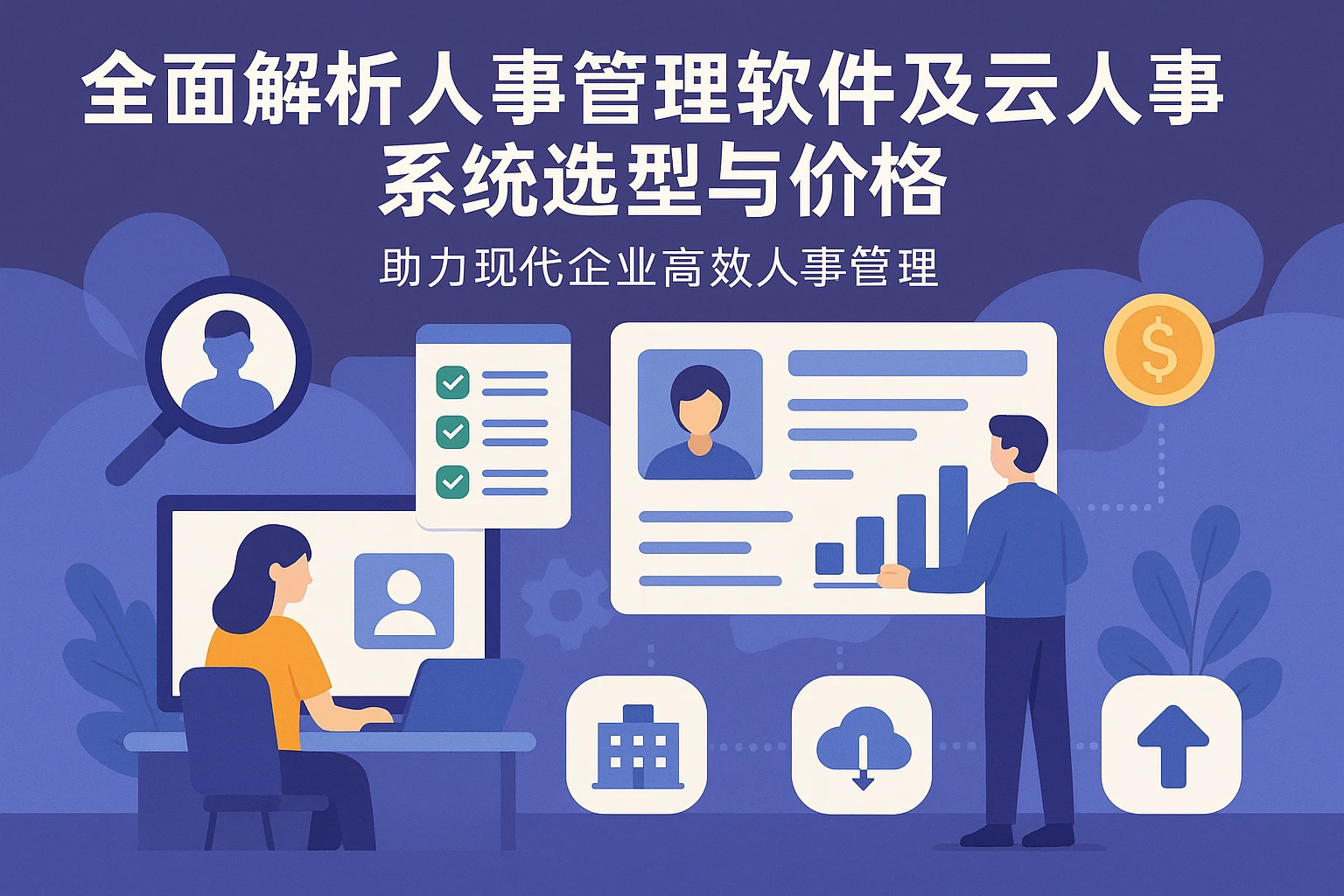 全面解析人事管理软件及云人事系统选型与价格——助力现代企业高效人事管理