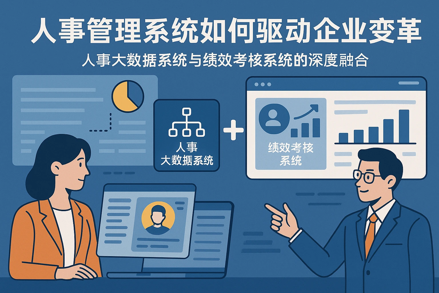 人事管理系统如何驱动企业变革：人事大数据系统与绩效考核系统的深度融合