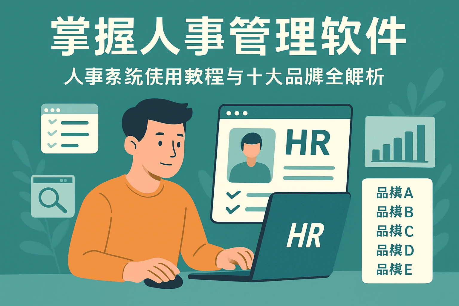 掌握人事管理软件：人事系统使用教程与十大品牌全解析
