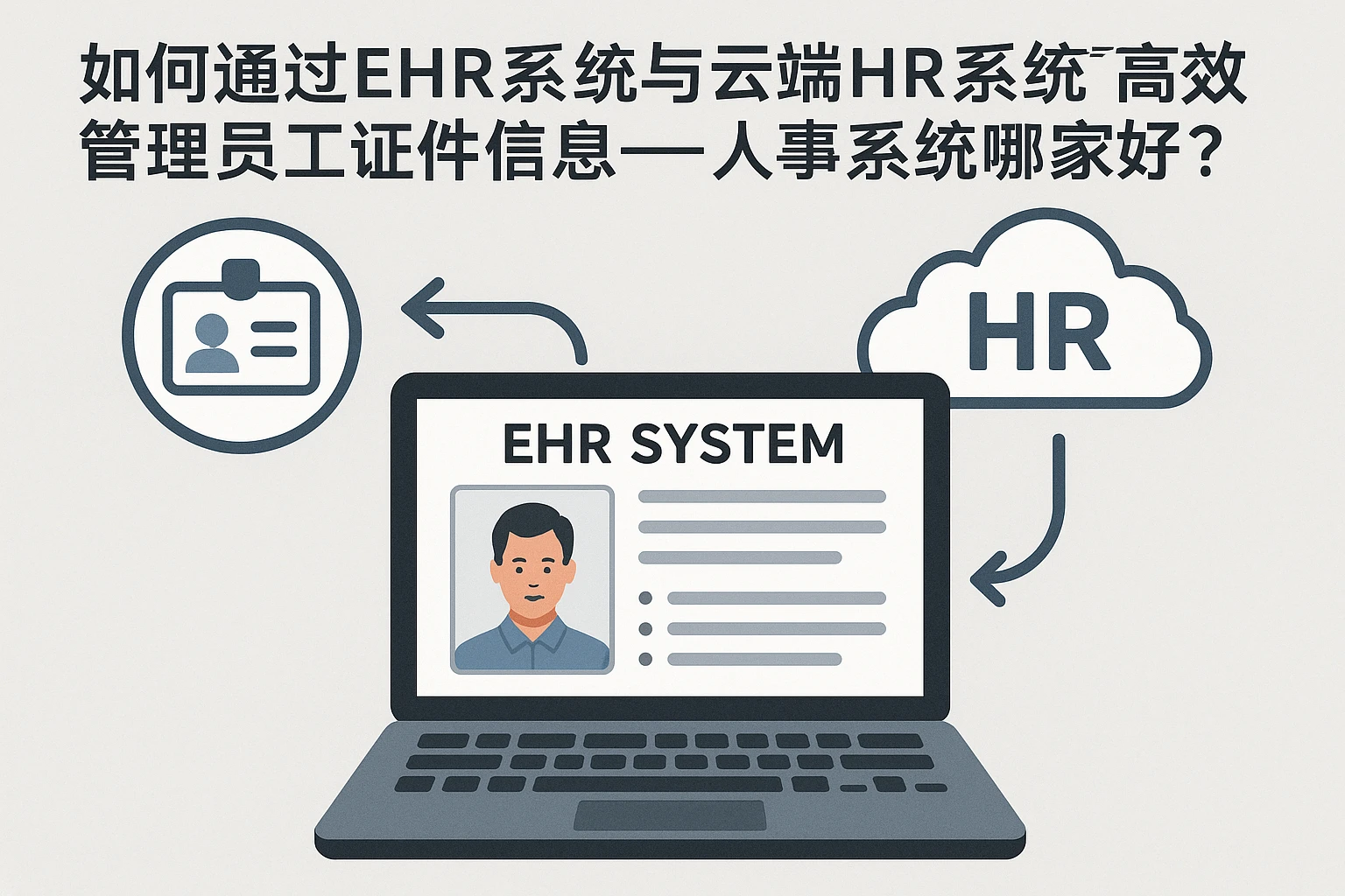 如何通过EHR系统与云端HR系统高效管理员工证件信息——人事系统哪家好？