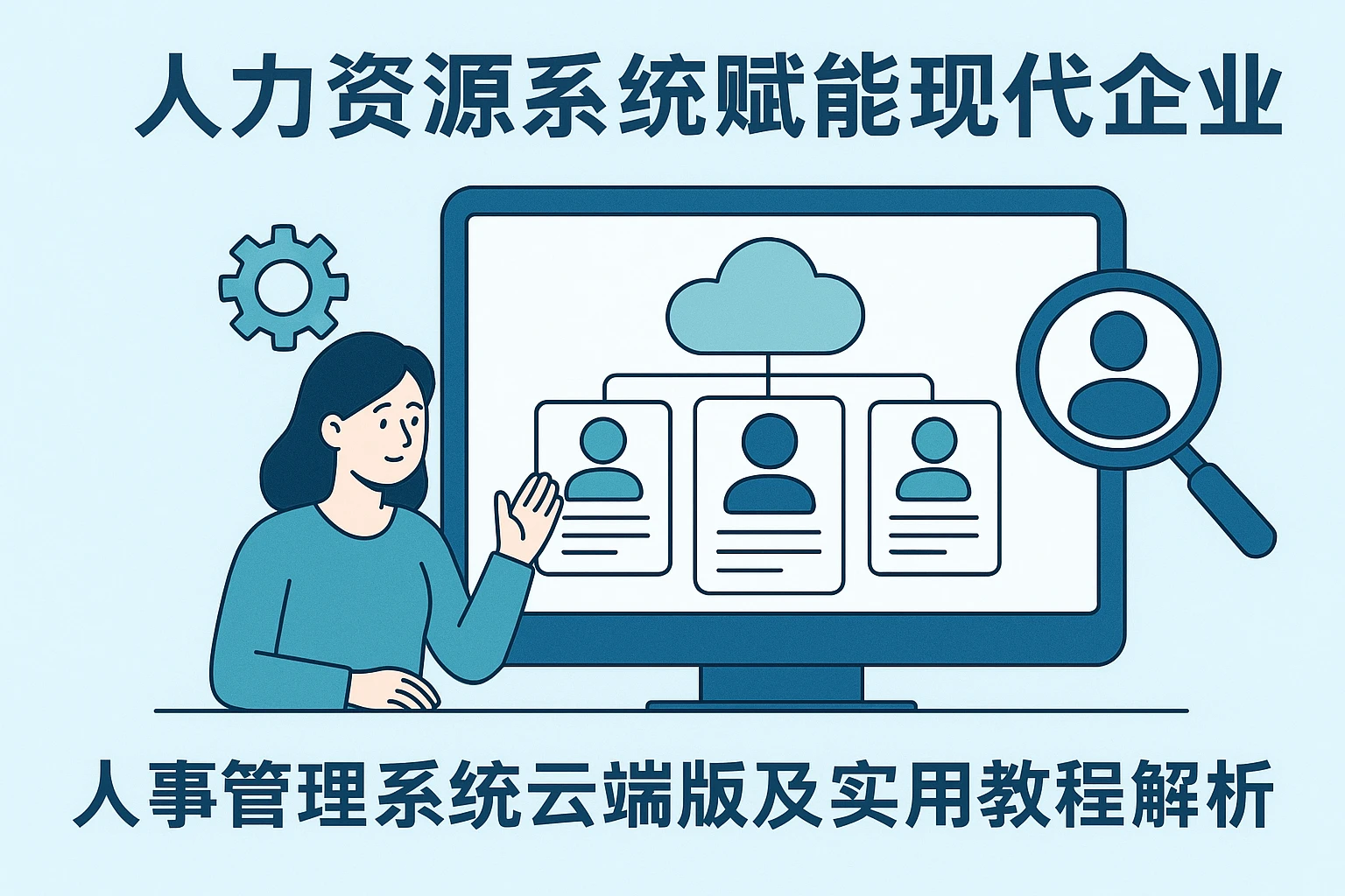 人力资源系统赋能现代企业：人事管理系统云端版及实用使用教程解析