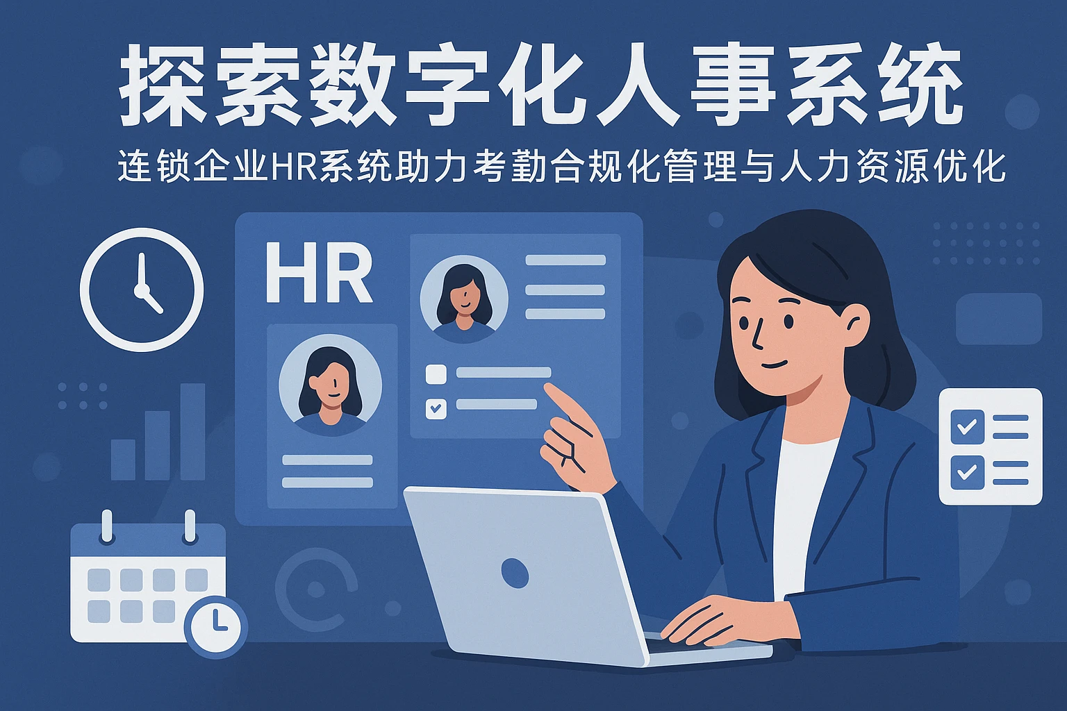  探索数字化人事系统：连锁企业HR系统助力考勤合规化管理与人力资源优化