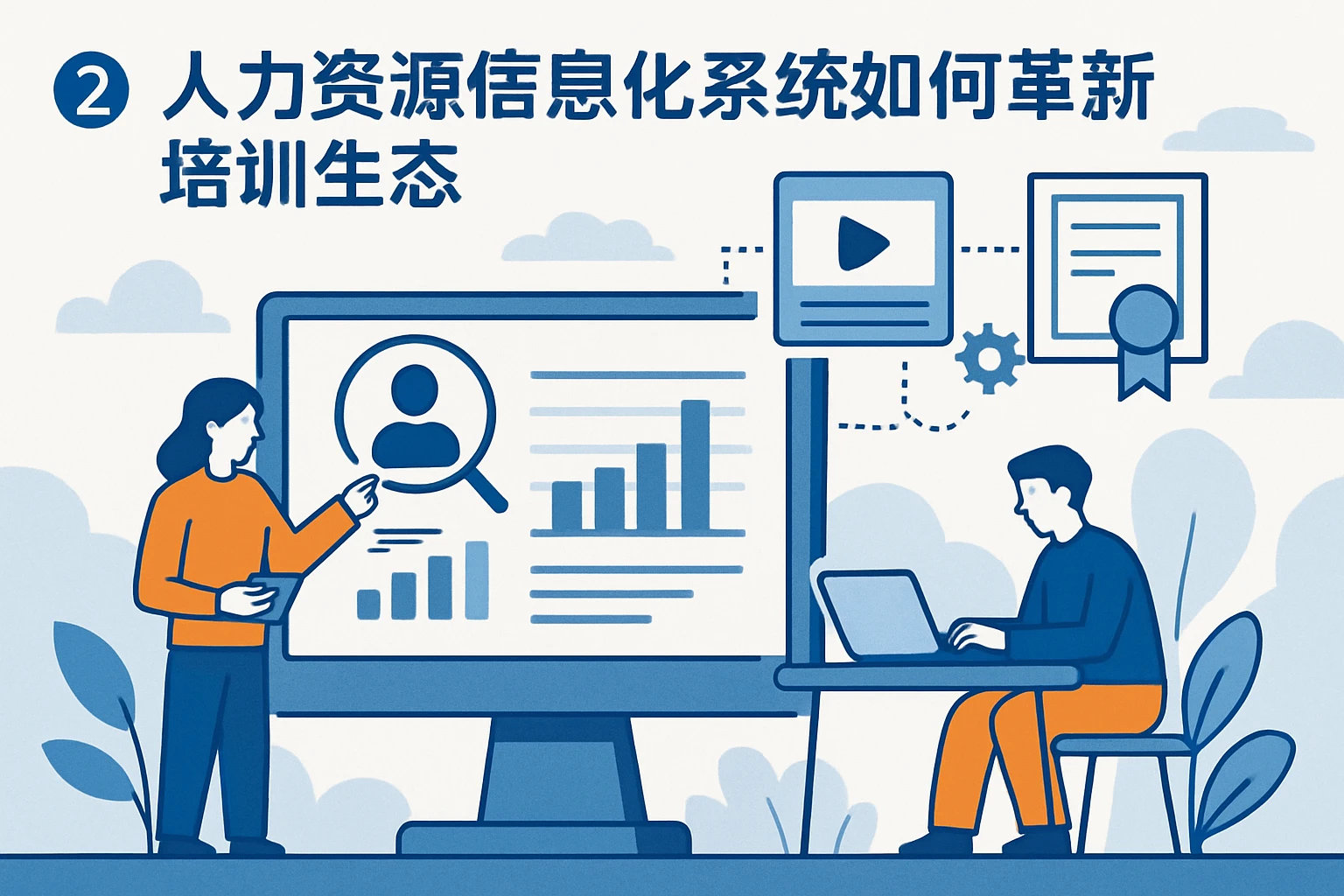 2. 人力资源信息化系统如何革新培训生态