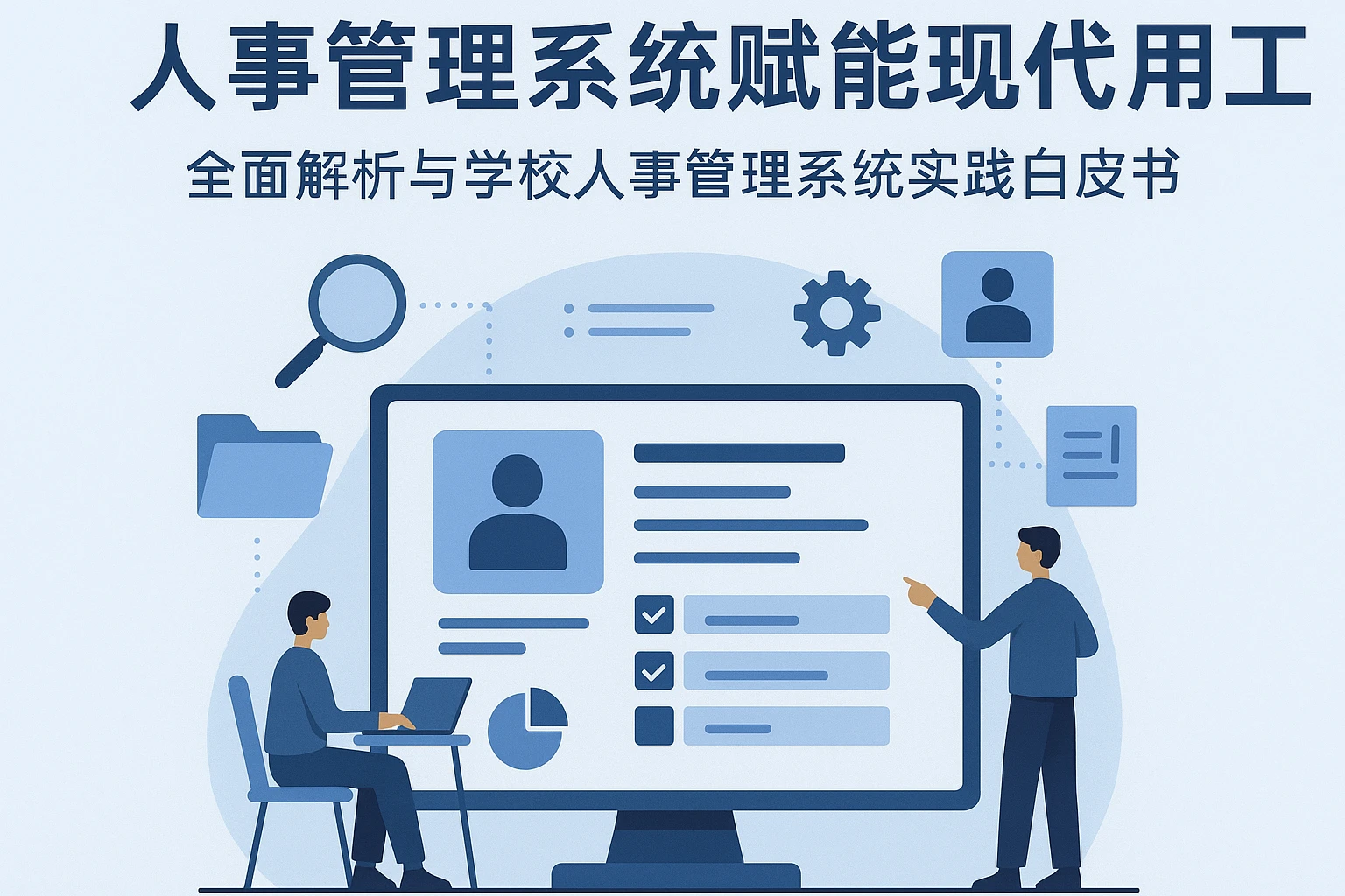 人事管理系统赋能现代用工：全面解析与学校人事管理系统实践白皮书