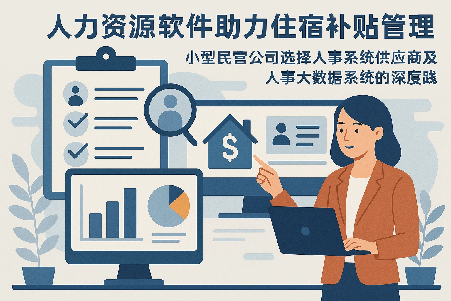 人力资源软件助力住宿补贴管理——小型民营公司选择人事系统供应商及人事大数据系统的深度实践