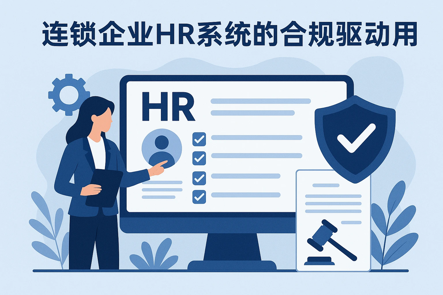 连锁企业HR系统的合规驱动作用