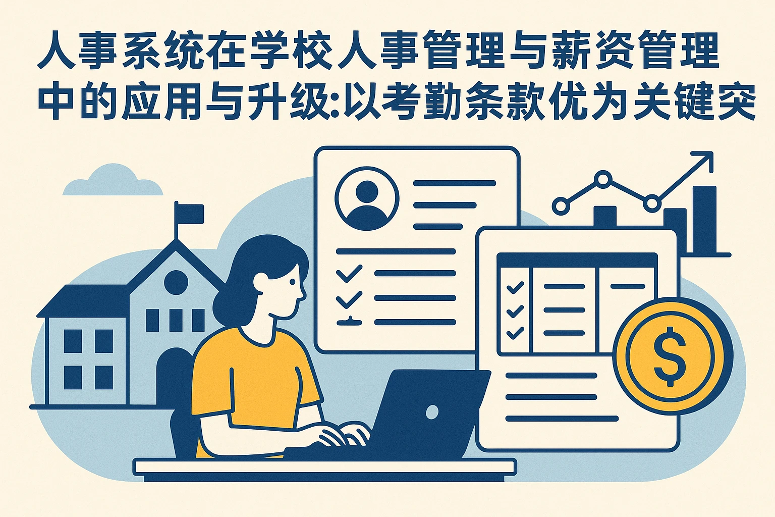 人事系统在学校人事管理与薪资管理中的应用与升级：以考勤条款优化为关键突破