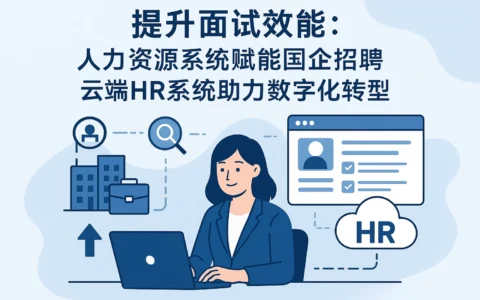 提升面试效能：人力资源系统赋能国企招聘，云端HR系统助力数字化转型