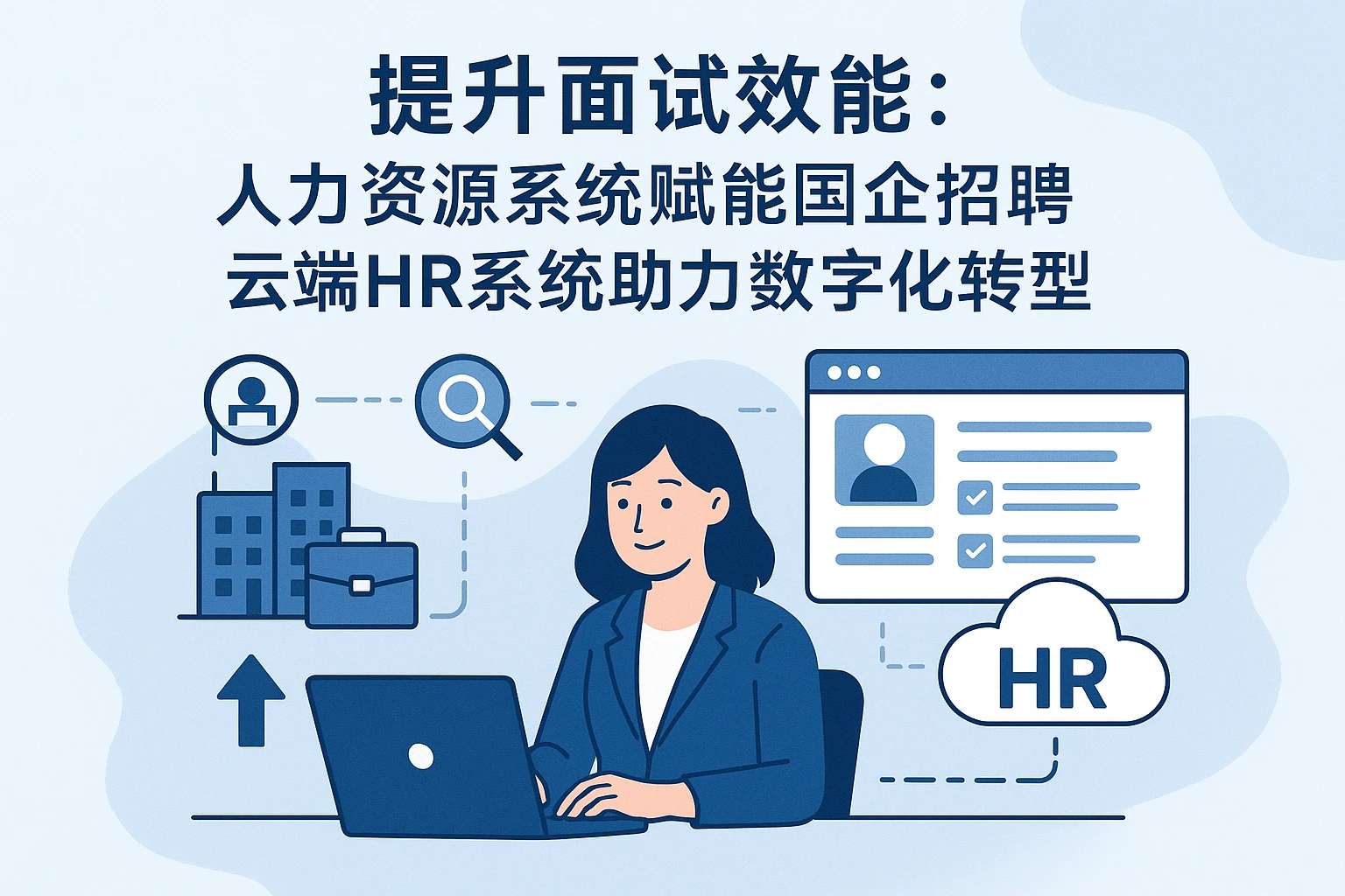 提升面试效能：人力资源系统赋能国企招聘，云端HR系统助力数字化转型