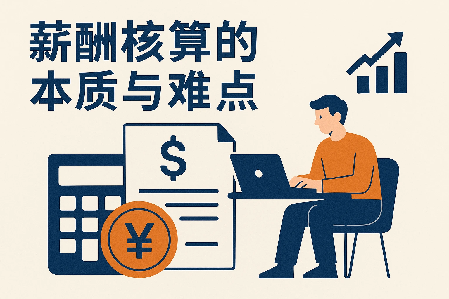 薪酬核算的本质与难点