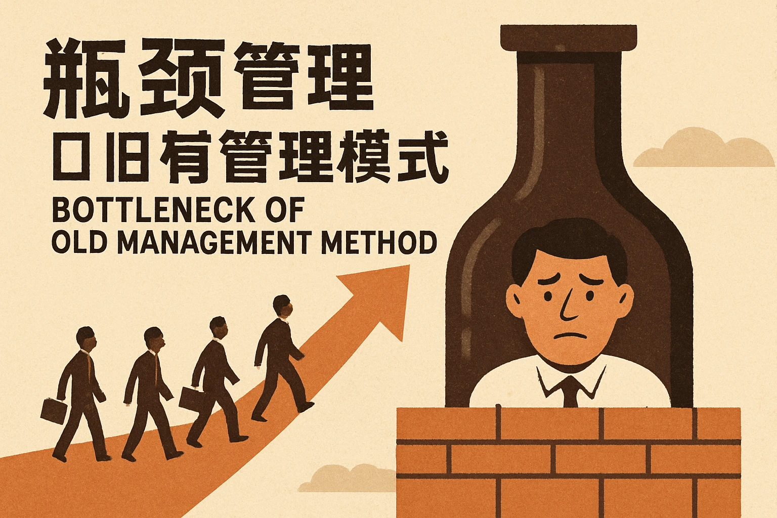 旧有管理模式的瓶颈