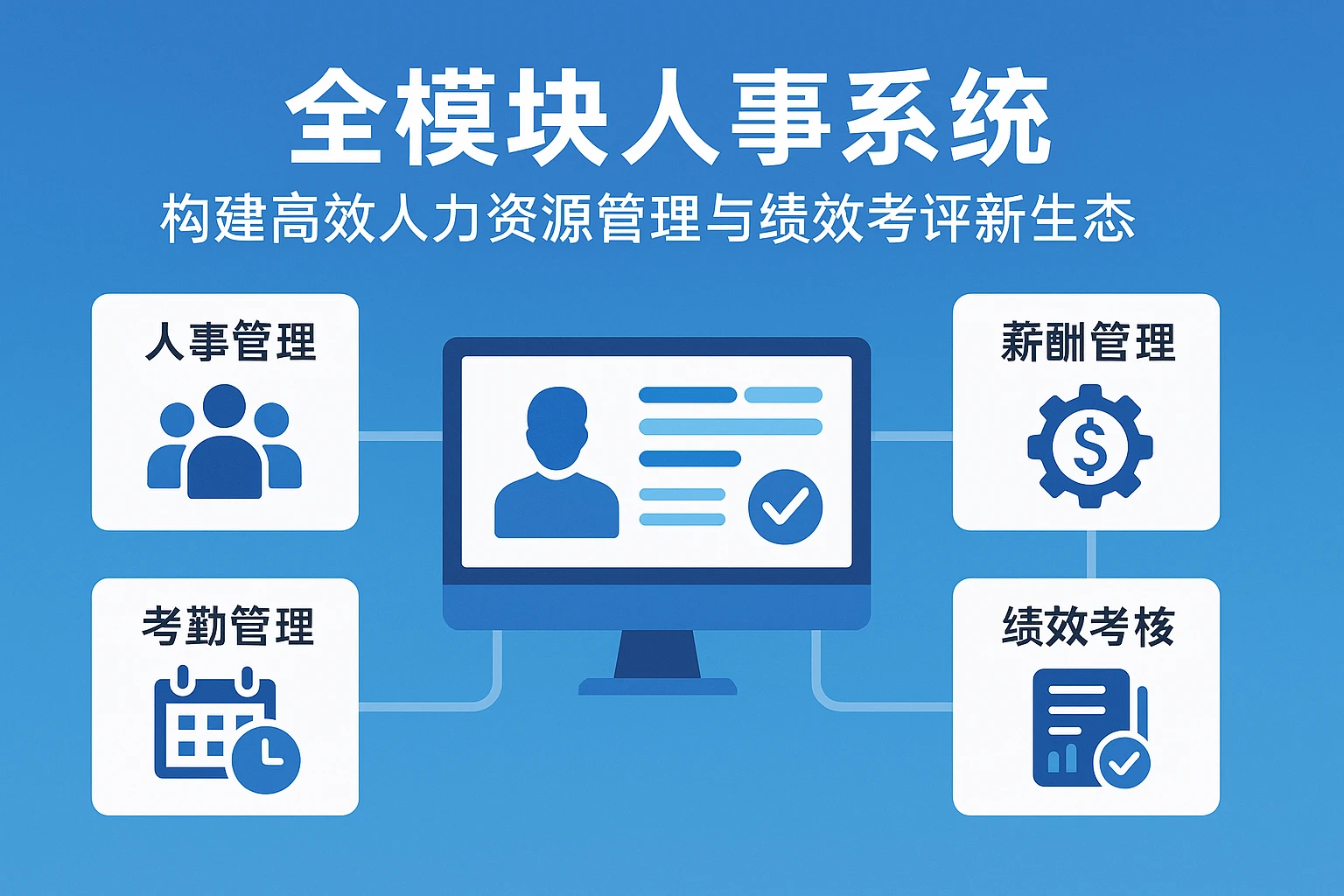 全模块人事系统：构建高效人力资源管理与绩效考评新生态