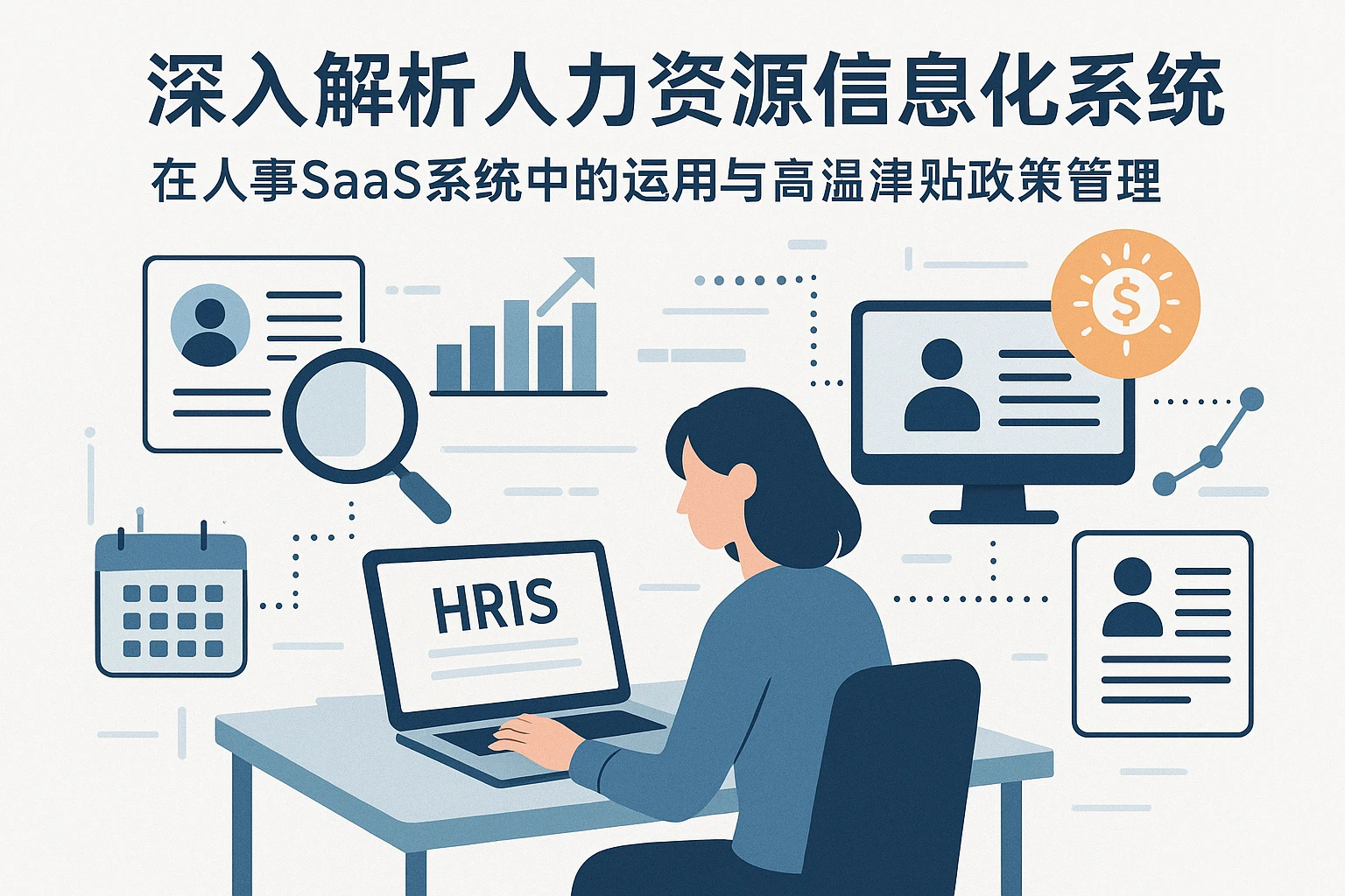 深入解析人力资源信息化系统在人事SaaS系统中的运用与高温津贴政策管理