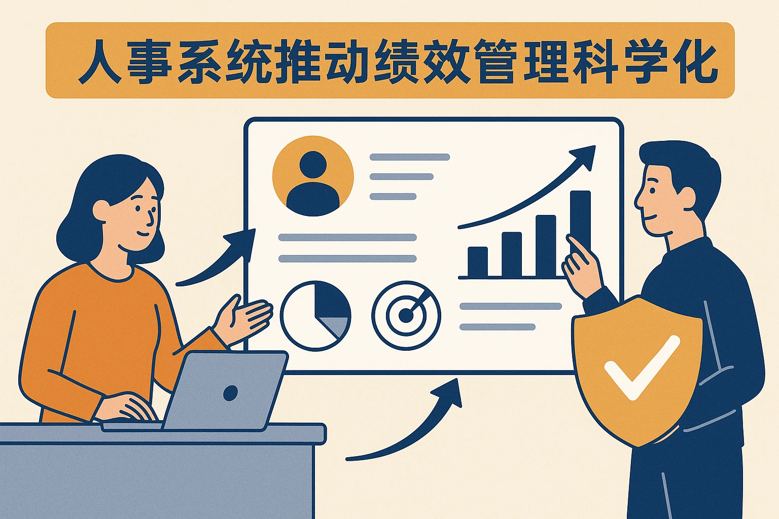 人事系统推动绩效管理科学化