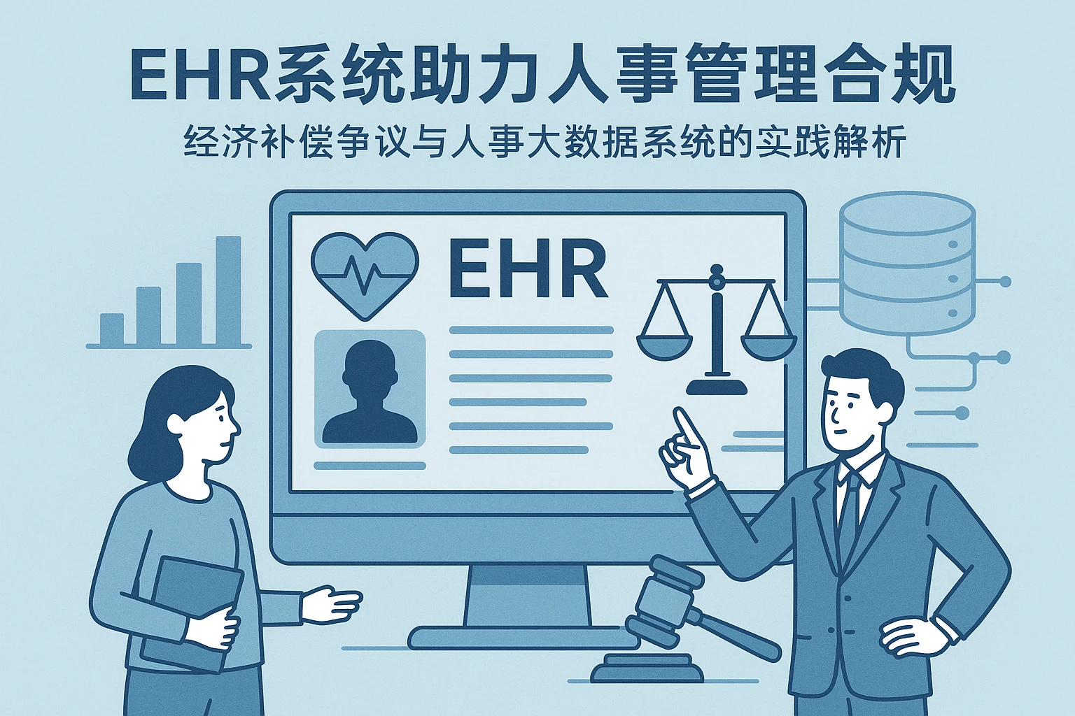 EHR系统助力人事管理合规：经济补偿争议与人事大数据系统的实践解析