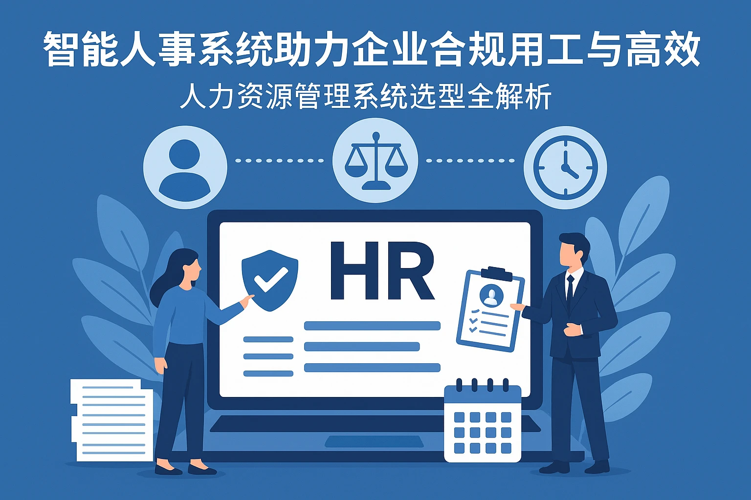 智能人事系统助力企业合规用工与高效管理——人力资源管理系统选型全解析