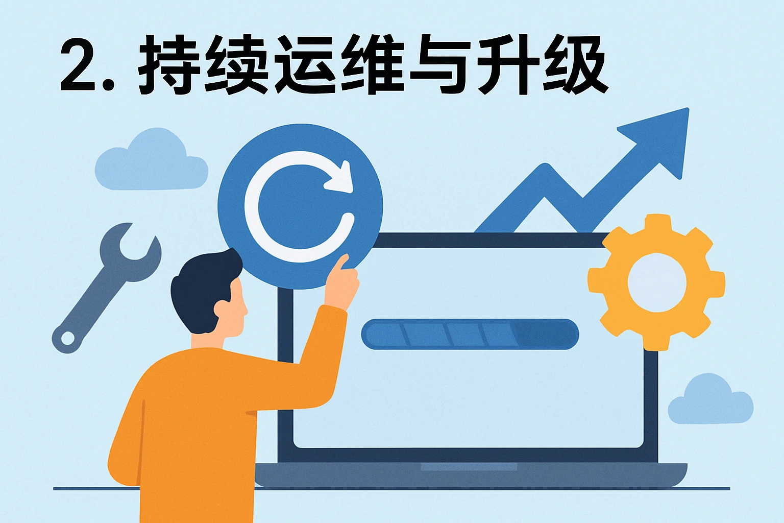 2. 持续运维与升级