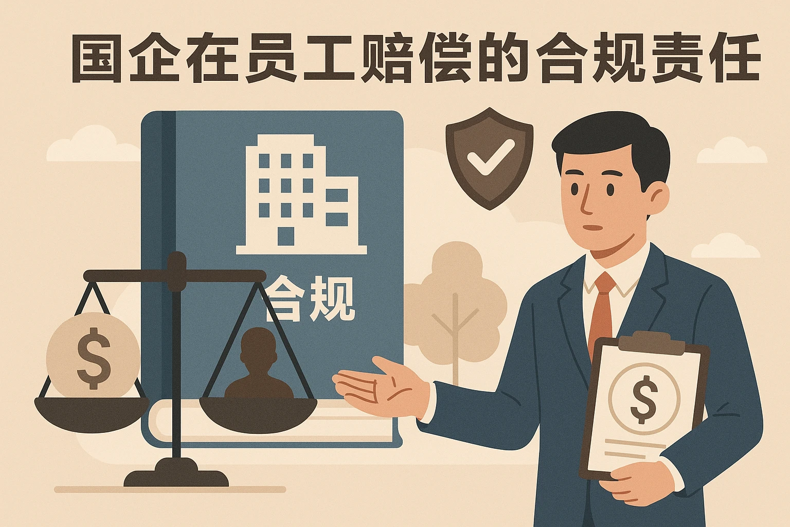 国企在员工赔偿的合规责任