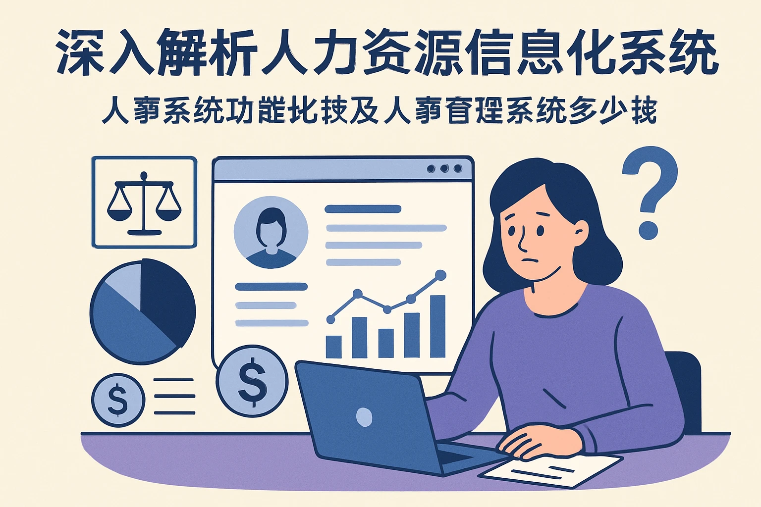 深入解析人力资源信息化系统：人事系统功能比较及人事管理系统多少钱