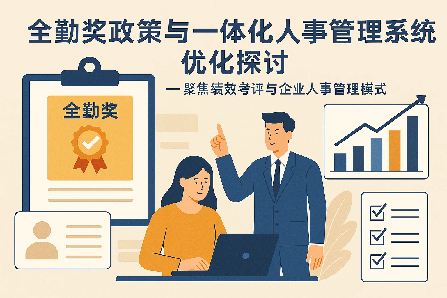 全勤奖政策与一体化人事管理系统优化探讨——聚焦绩效考评与企业人事管理模式