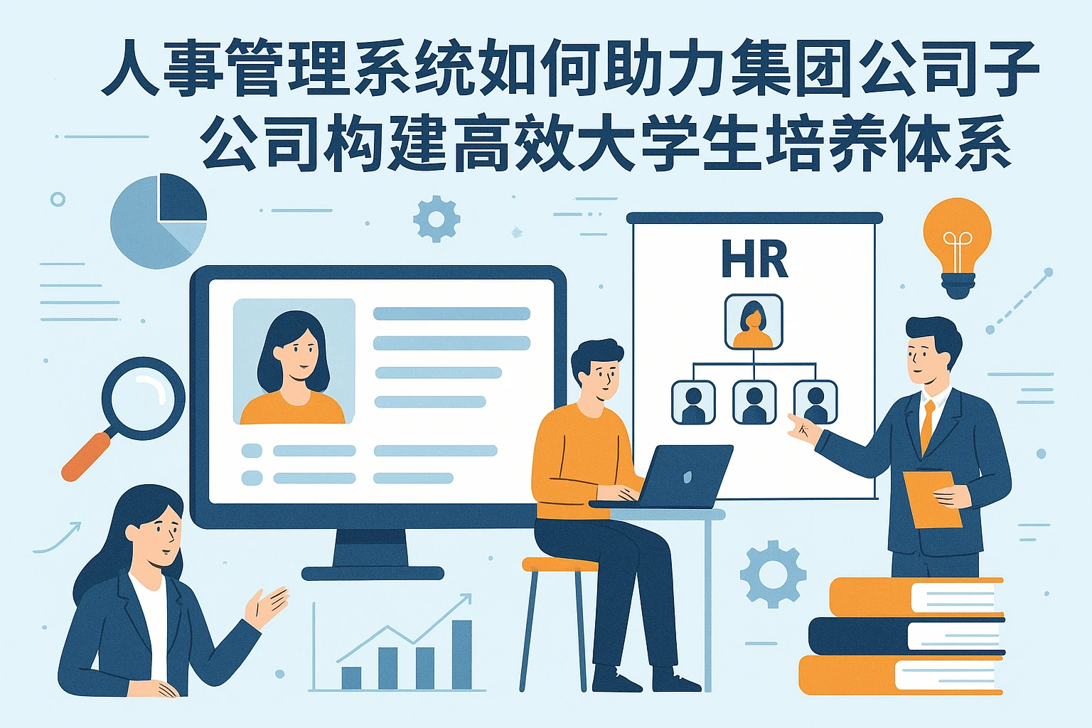 人事管理系统如何助力集团公司子公司构建高效大学生培养体系