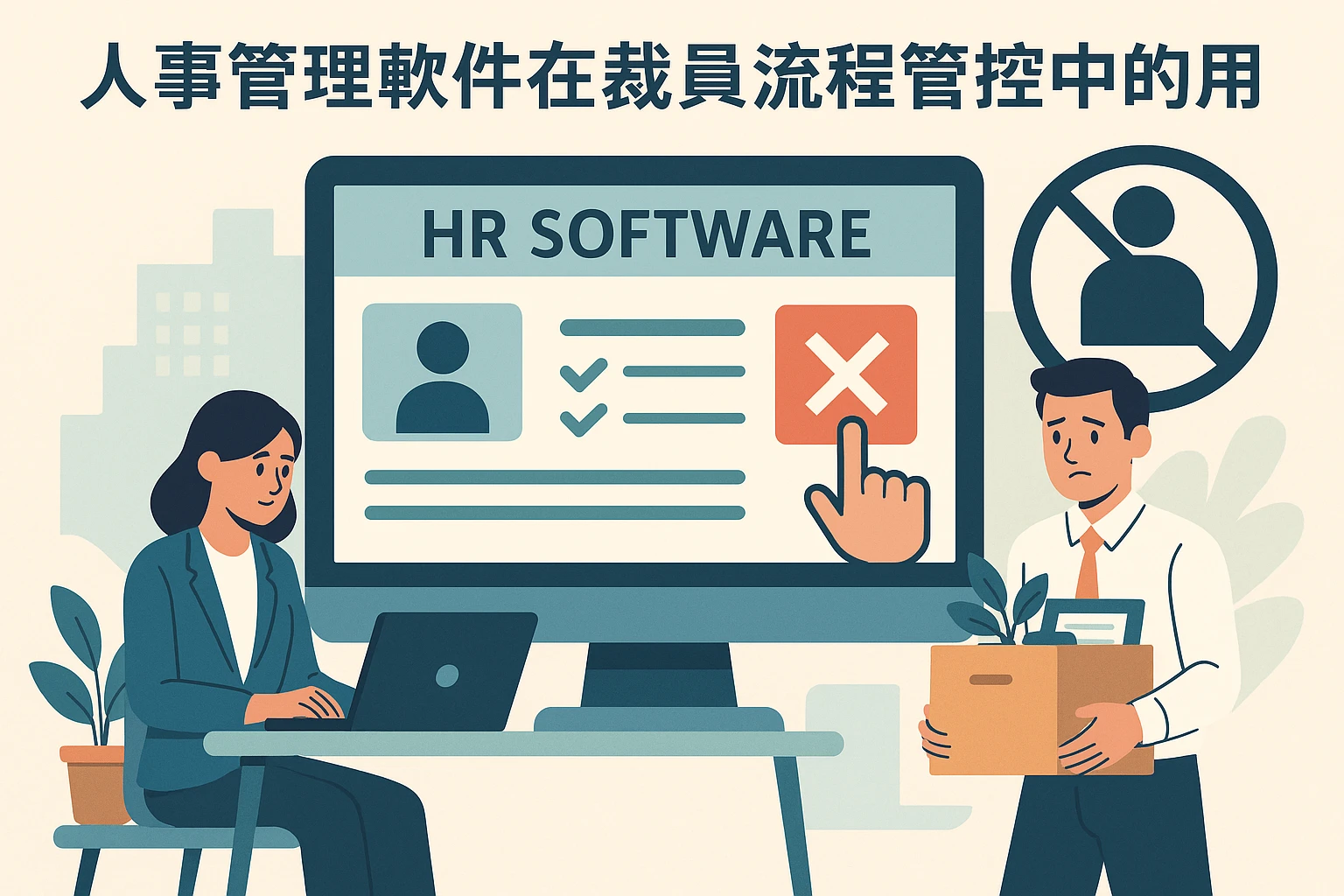 人事管理软件在裁员流程管控中的作用