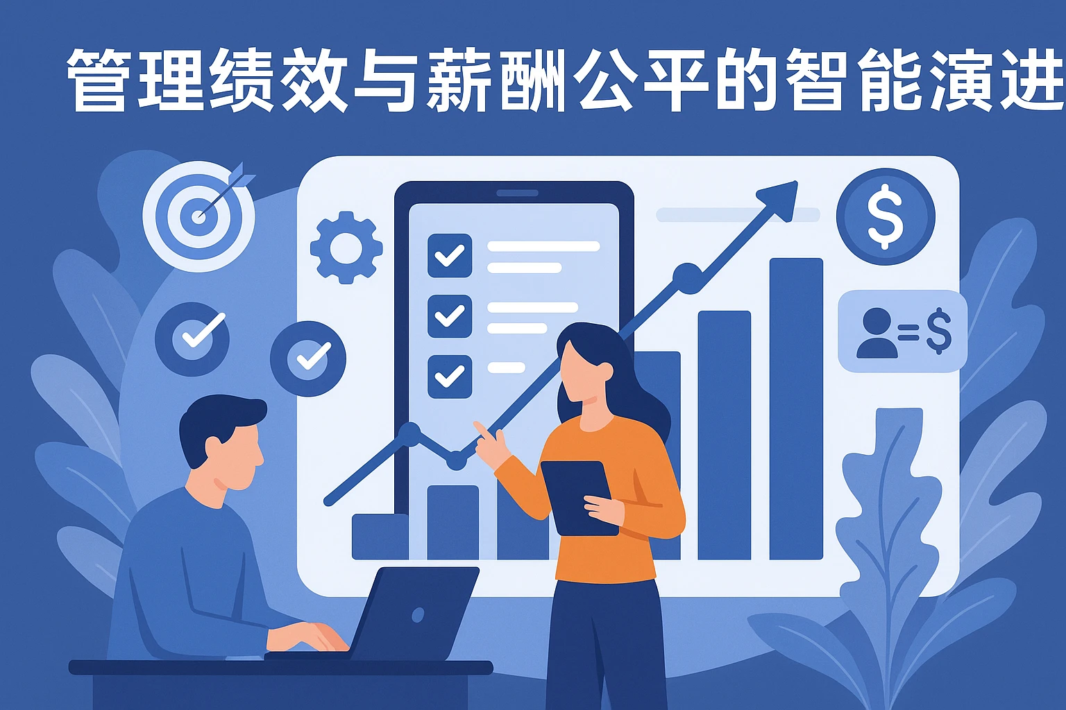 管理绩效与薪酬公平的智能演进