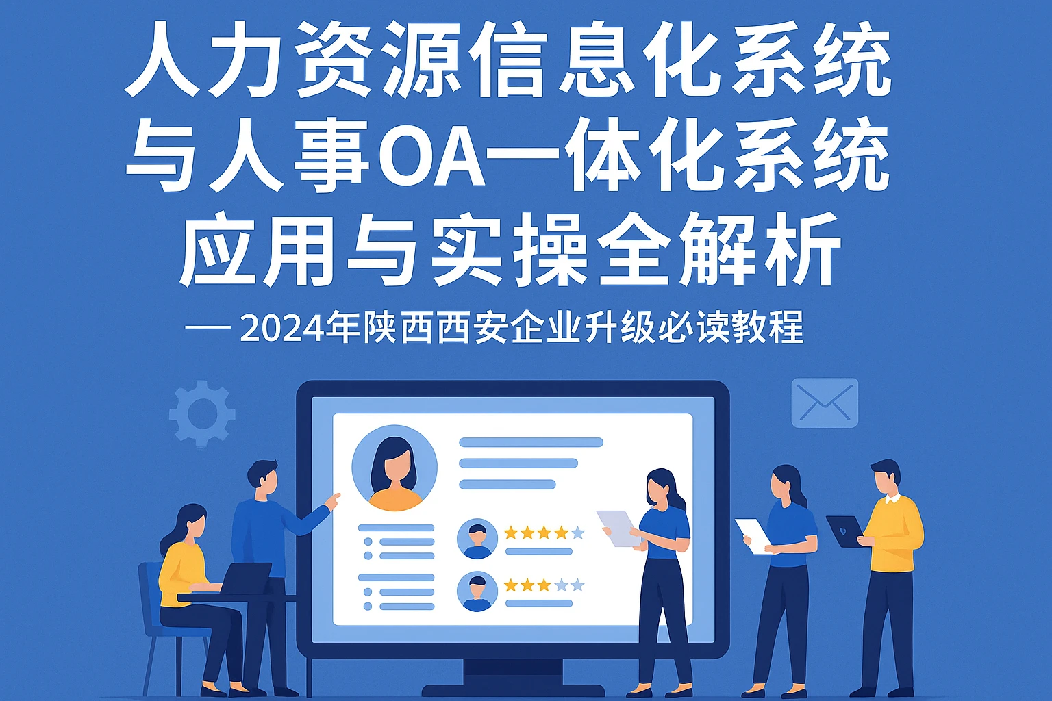 人力资源信息化系统与人事OA一体化系统应用与实操全解析——2024年陕西西安企业升级必读教程