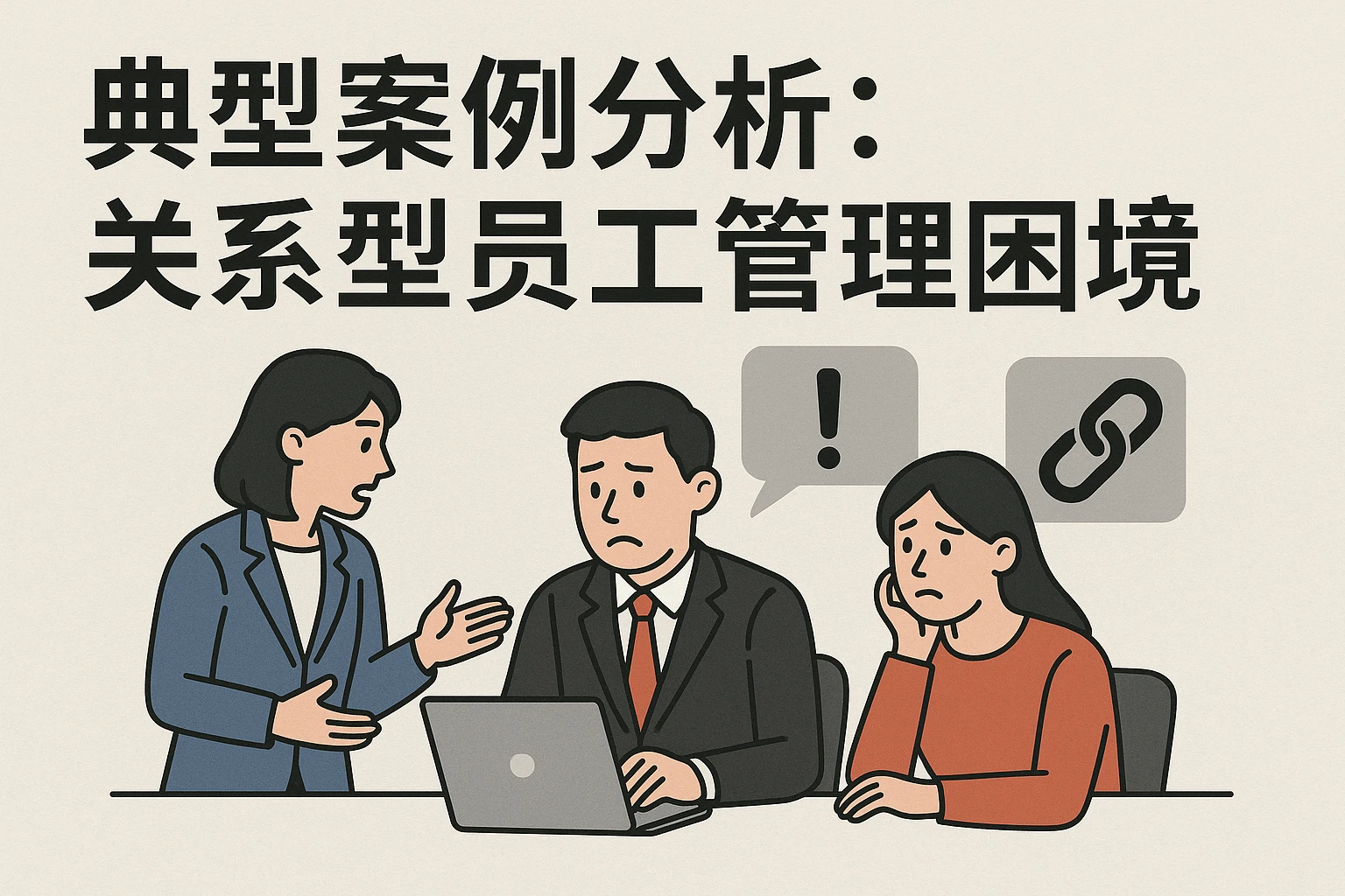 典型案例分析：关系型员工管理困境