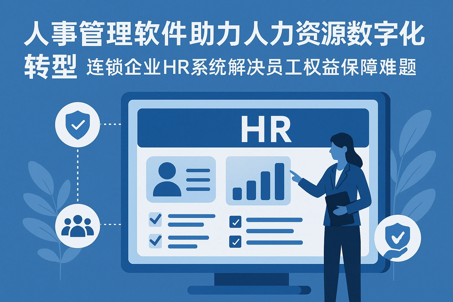 人事管理软件助力人力资源数字化转型——连锁企业HR系统解决员工权益保障难题