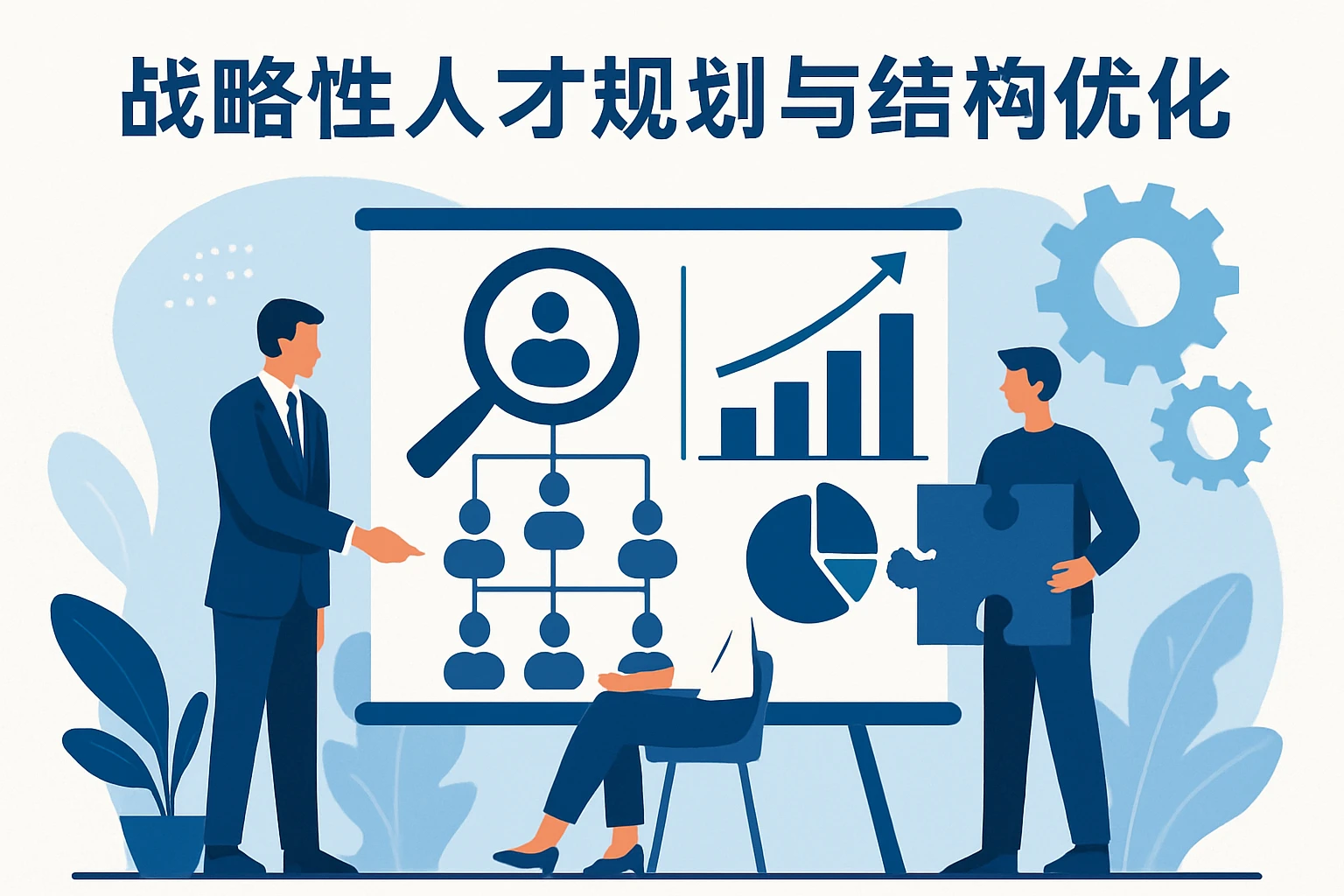 战略性人才规划与结构优化
