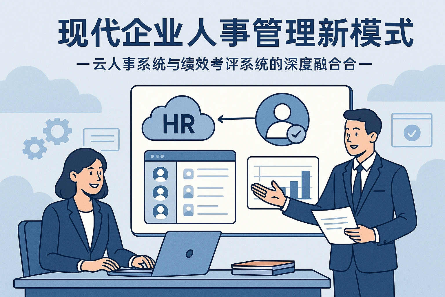 现代企业人事管理新模式——云人事系统与绩效考评系统的深度融合