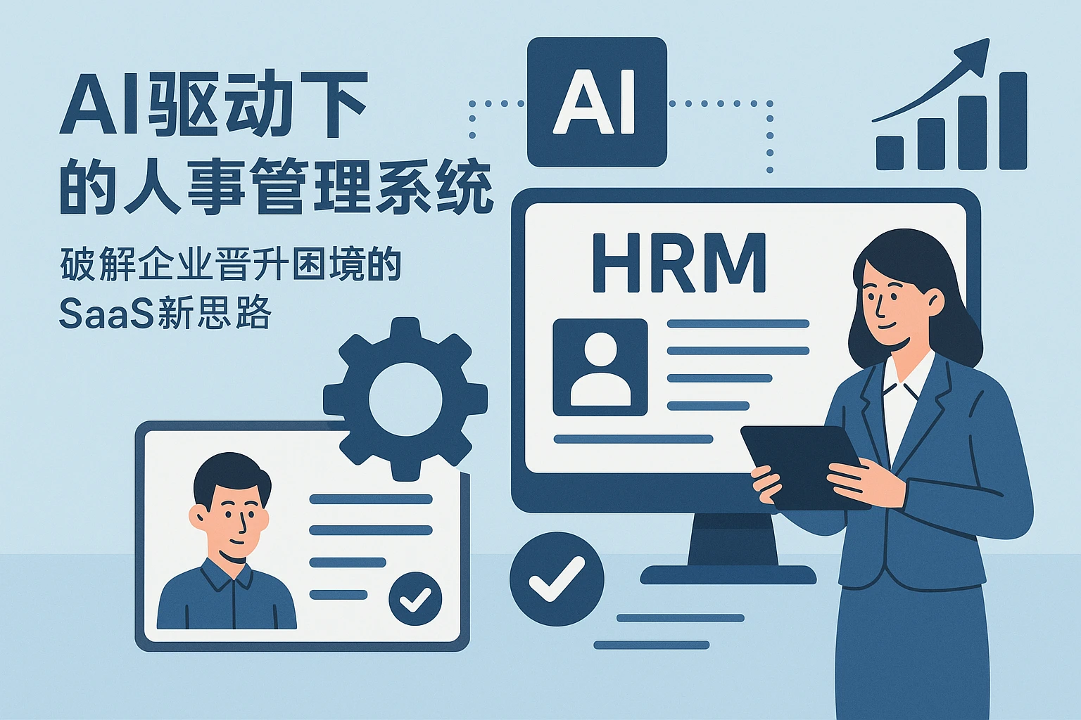 AI驱动下的人事管理系统：破解企业晋升困境的SaaS新思路