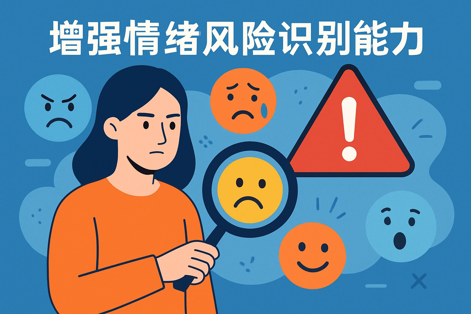 增强情绪风险识别能力