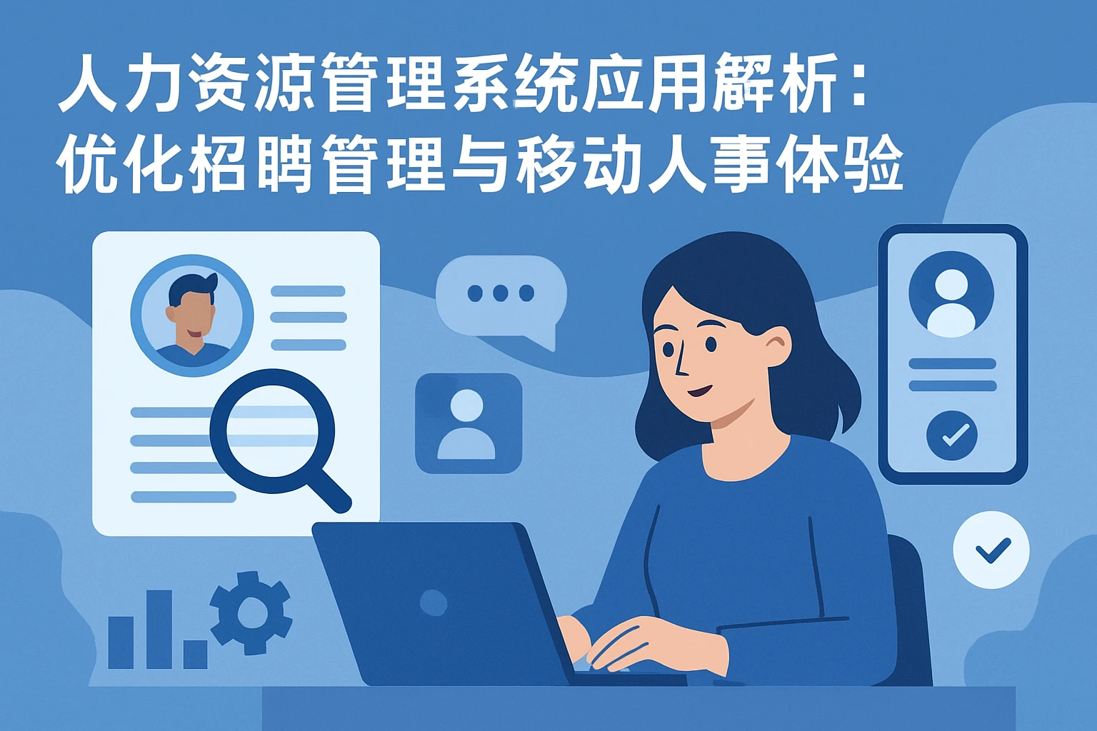 人力资源管理系统应用解析：优化招聘管理与移动人事体验