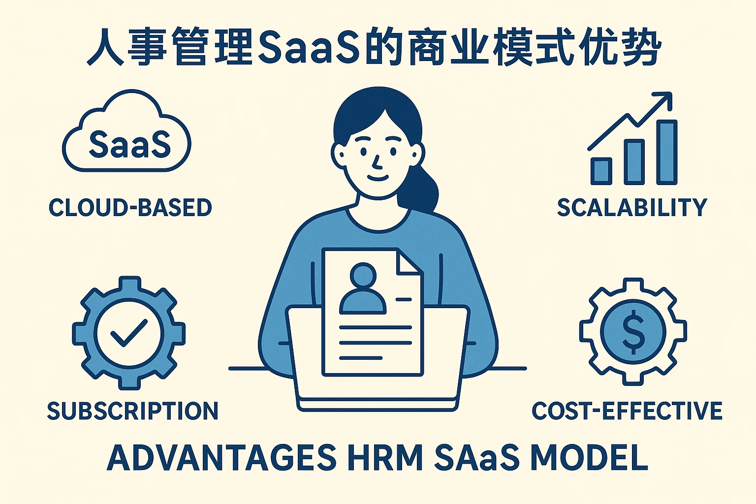 人事管理SaaS的商业模式优势