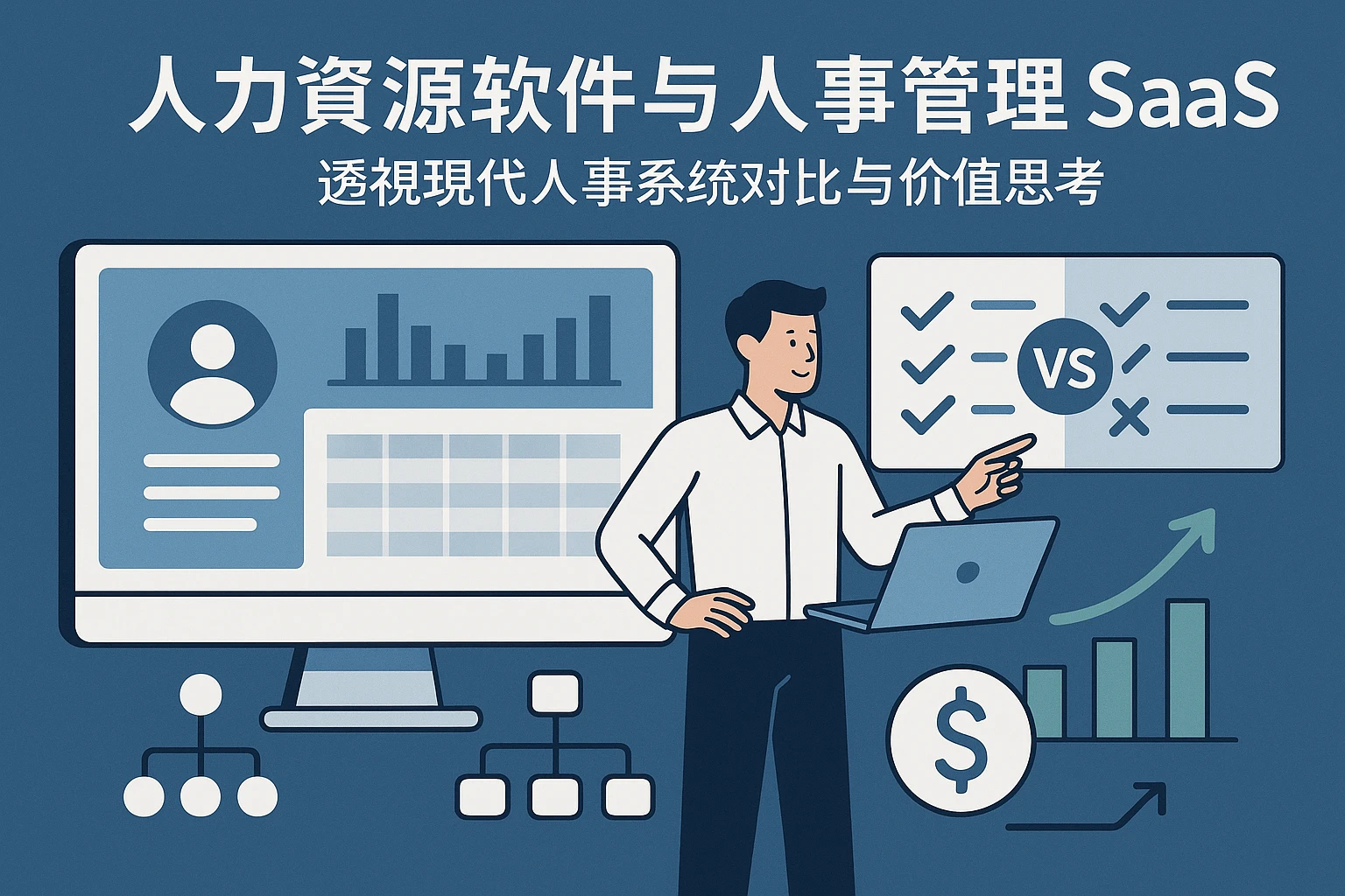 人力资源软件与人事管理SaaS——透视现代人事系统对比与价值思考