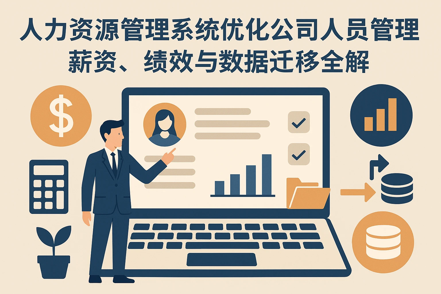 人力资源管理系统优化公司人员管理：薪资、价格与数据迁移全解
