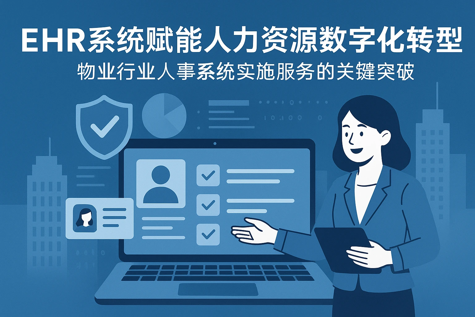 EHR系统赋能人力资源数字化转型——物业行业人事系统实施服务的关键突破