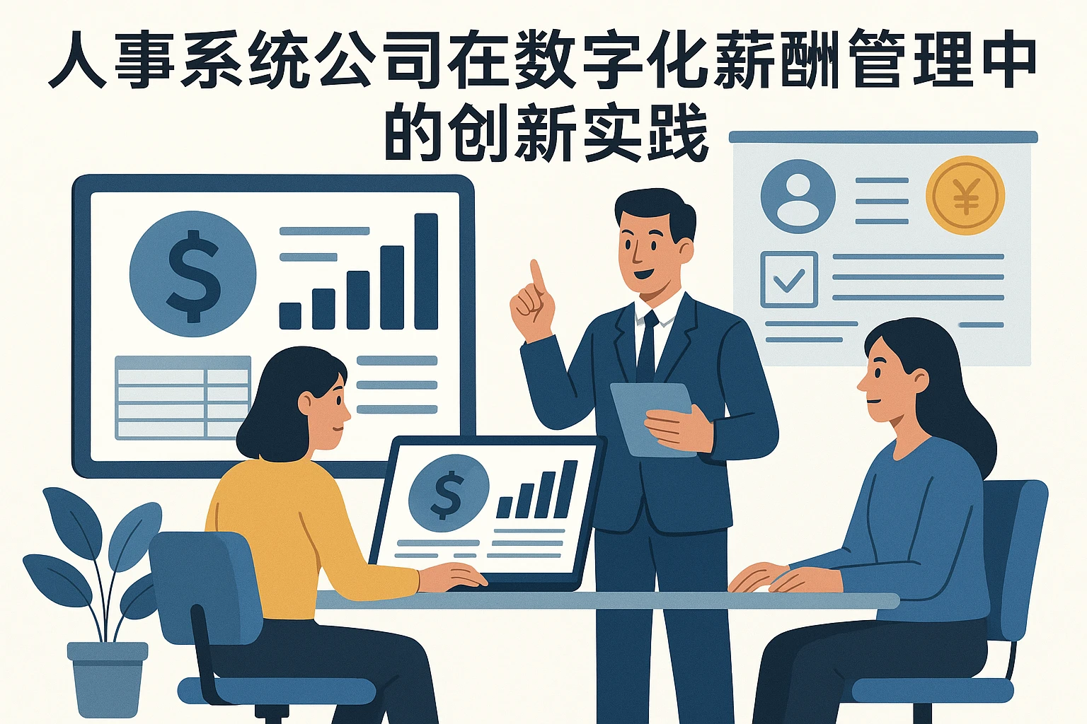 人事系统公司在数字化薪酬管理中的创新实践